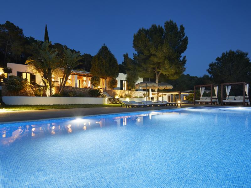 Villa Petunia , Ibiza , Santa Gertrudis 