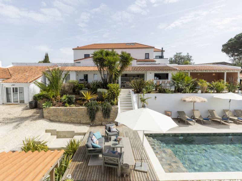 Villa Luana , Lisbon and coast 