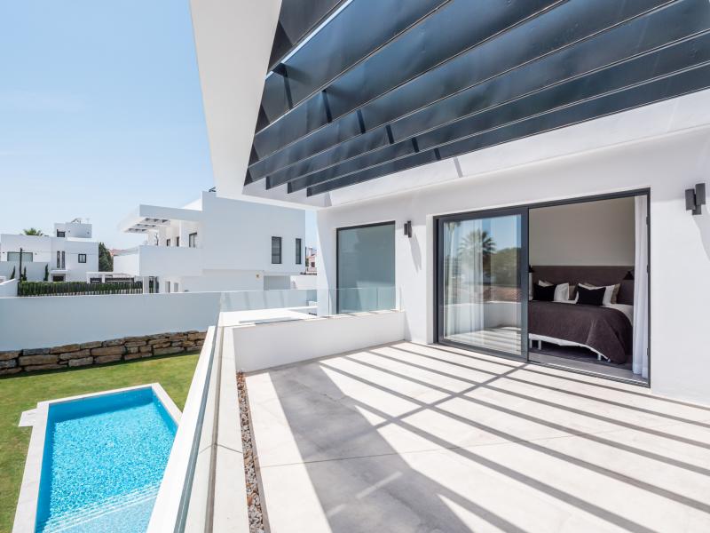 Villa Solana , Marbella 