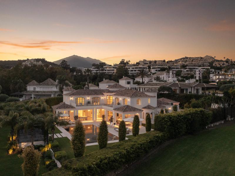 Villa Evangelina , Marbella 