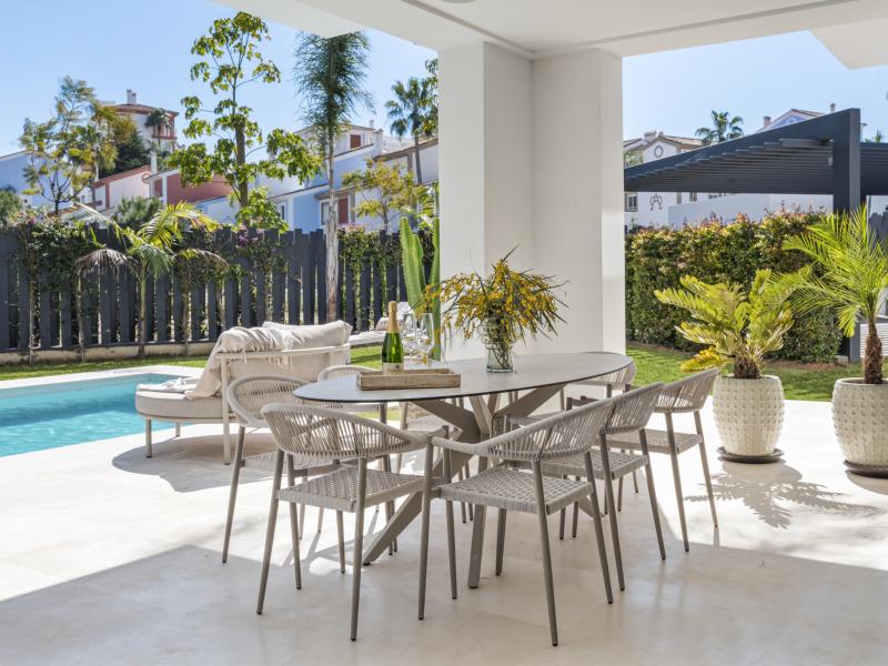 Villa Trazzini , Marbella 