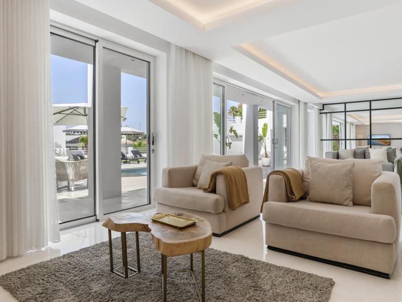 Villa Azahar , Marbella 