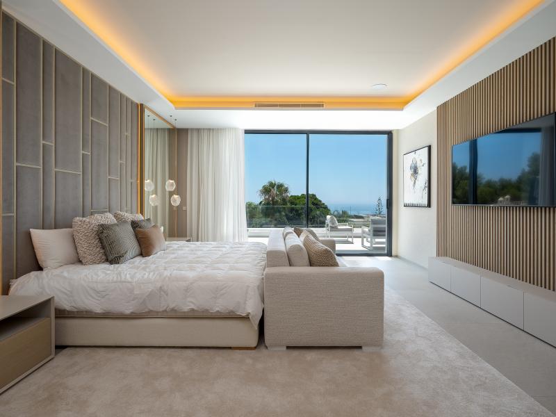 Villa Sahara , Marbella , Sierra Blanca 