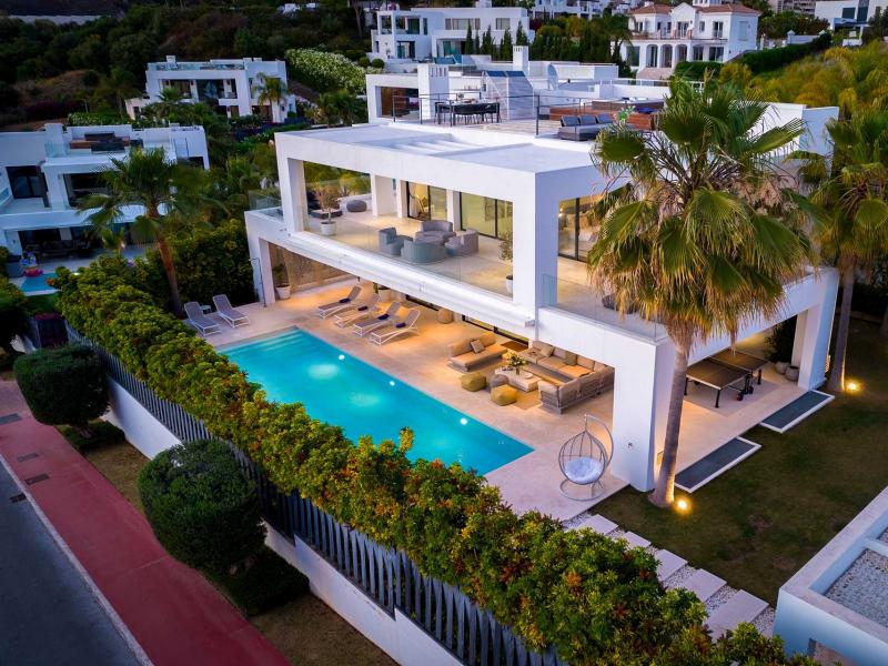 Villa Mojo , Nueva Andalucia 