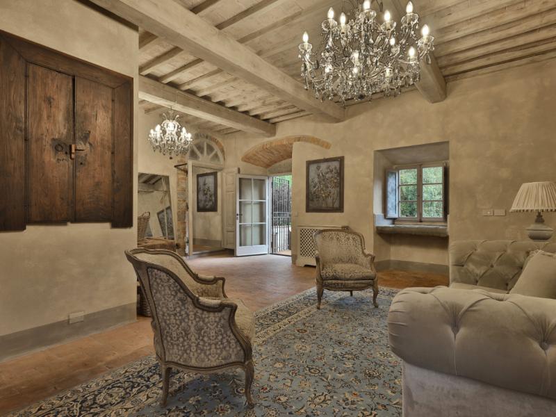 Villa Le Macine , Tuscany 