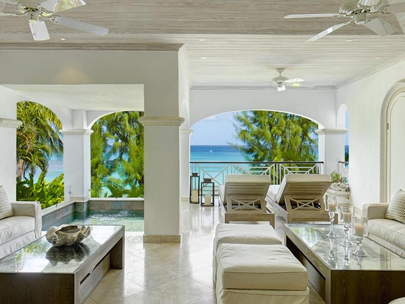 Old Trees 102 - Firefly , Beachfront villas Barbados , Old Trees , Paynes Bay , West Coast Barbados 