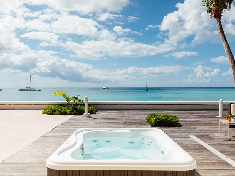 Villa Petite Plage 4 , Grand-Case 