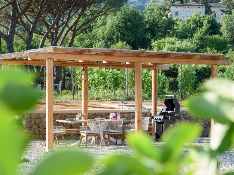 Villa Carolina , Tuscany 