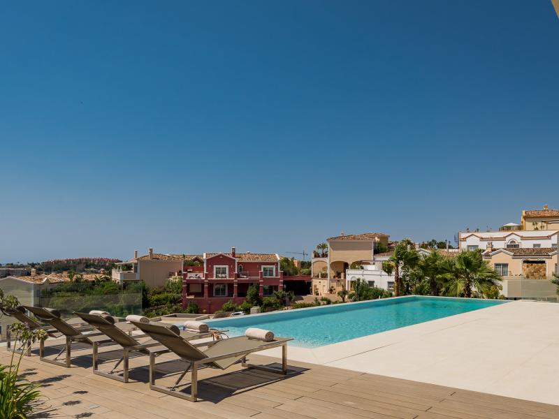 Villa Anais , Marbella , Nueva Andalucia 