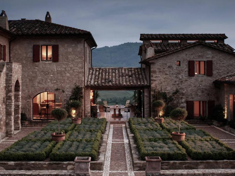 Castello di Reschio Estate and Villas , Tuscany 