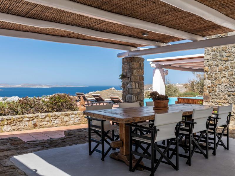 Villa Aegean Sundance , Mykonos 