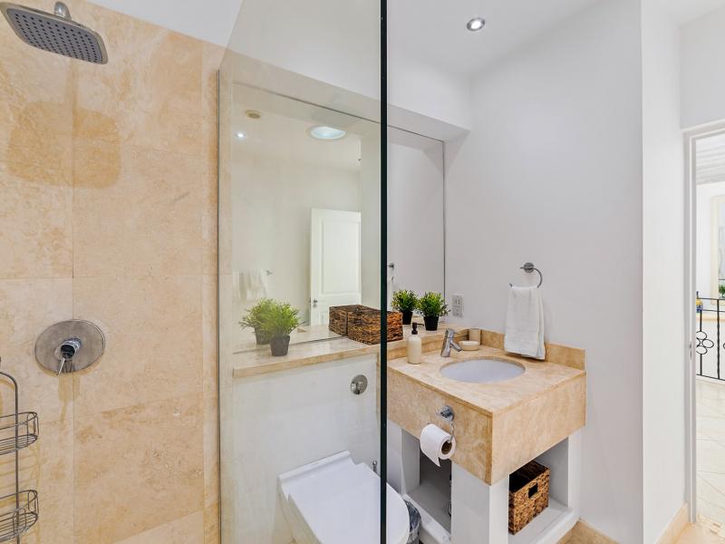 Elfin Breeze at Battaleys Mews 18 , Mullins , Mullins Bay , St Peter , West Coast Barbados 