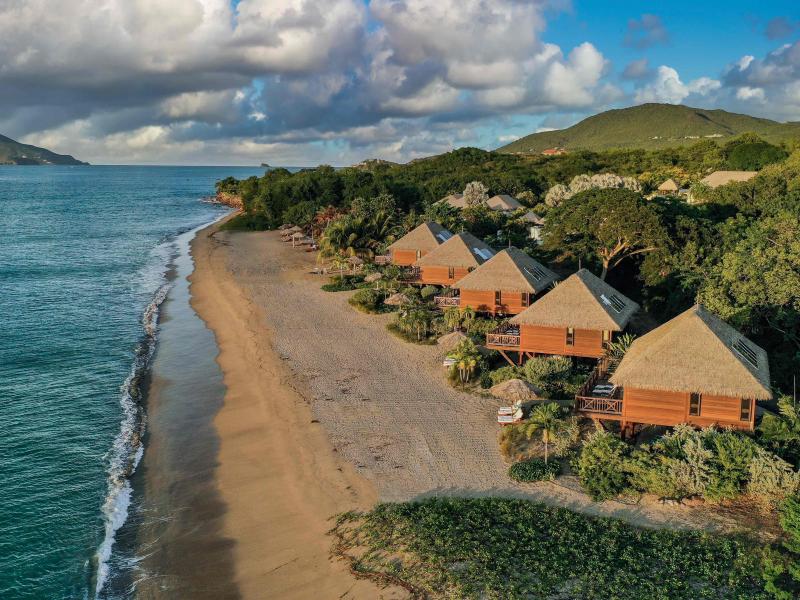 Paradise Beach, Nevis , Nevis 