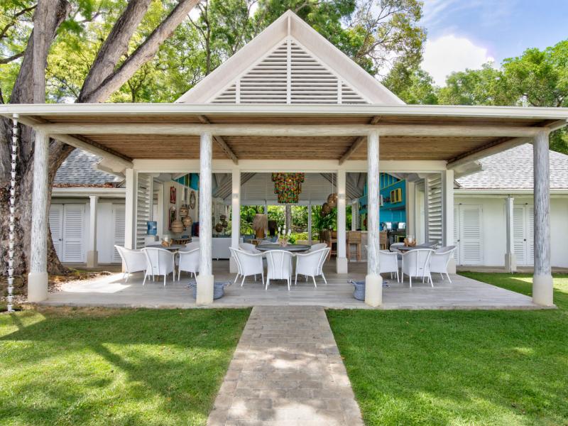 Parnassus Cottage , Holetown , Sandy Lane Estate , West Coast Barbados 