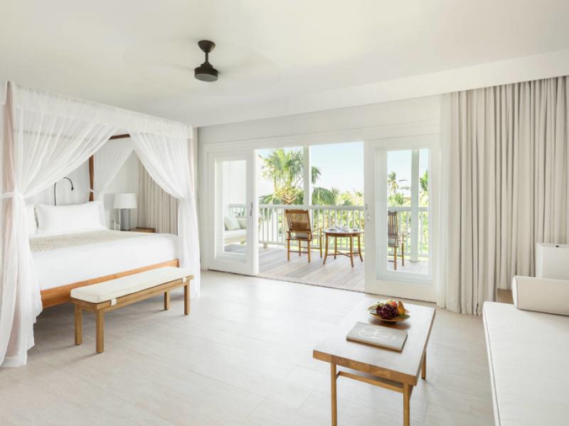 Parrot Cay and COMO Shambhala Retreat , Parrot Cay 