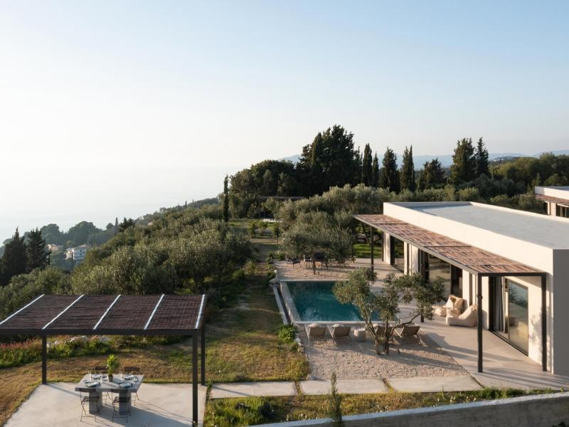 Villa Mangata , Corfu 