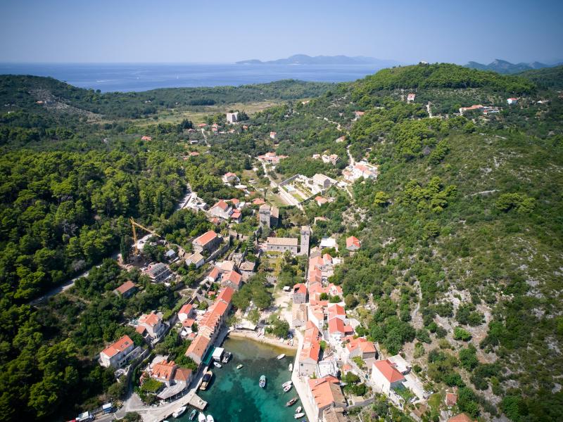 Villa Ghetaldi 1516 , Dubrovnik region , Islands , Sipan Island 