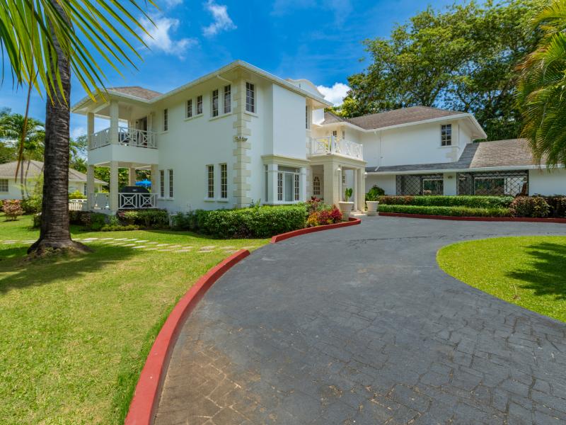 Sandy Lane Estate - Rose of Sharon , Sandy Lane Estate , St James , West Coast Barbados 