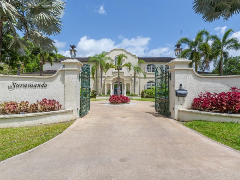 Sandy Lane Estate - Saramanda , Sandy Lane Estate , St James , West Coast Barbados 