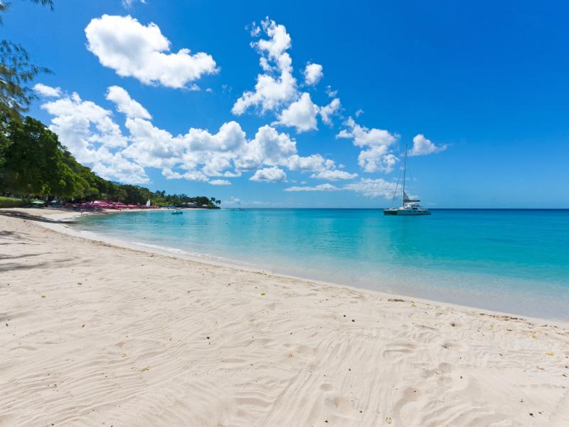 Sandy Lane Beach - Landmark House , Beachfront villas Barbados , Sandy Lane Beach , Sandy Lane Estate , St James , West Coast Barbados 