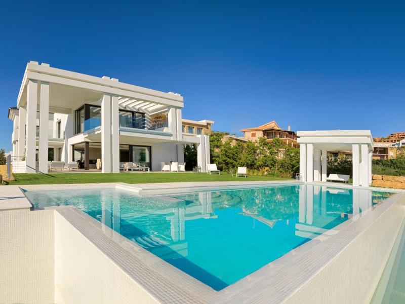 Villa Toscana , Benahavis 