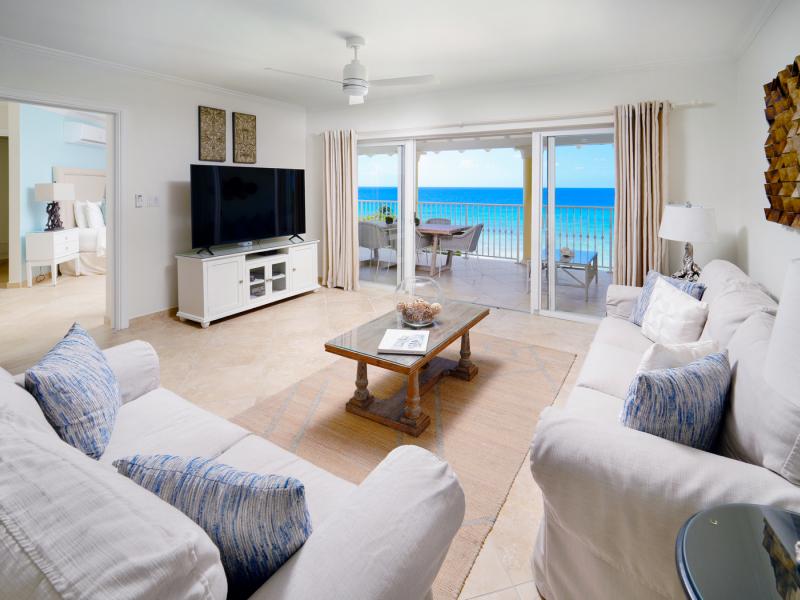 Sapphire Beach 517 - Penthouse , Beachfront villas Barbados , Christ Church , Dover Beach , South Coast Barbados , West Coast Barbados 