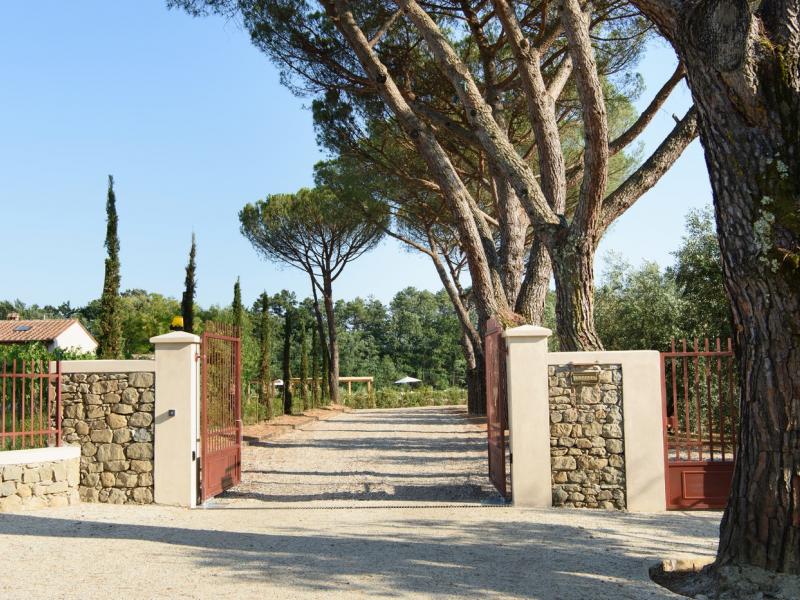 Villa Carolina , Tuscany 