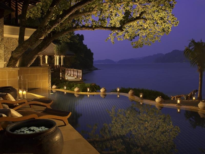 Pangkor Laut Resort , Pangkor Laut Island 