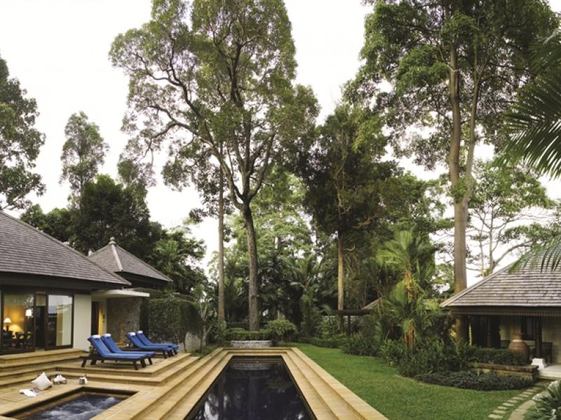 Pangkor Laut Estate Villas , Pangkor Laut Island 