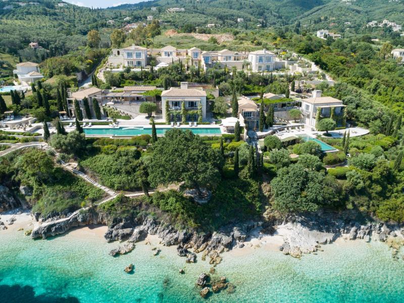 Kingfisher Point Estate , Corfu 