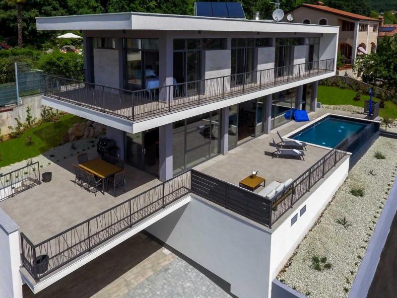 Villa La Vista , Istria 