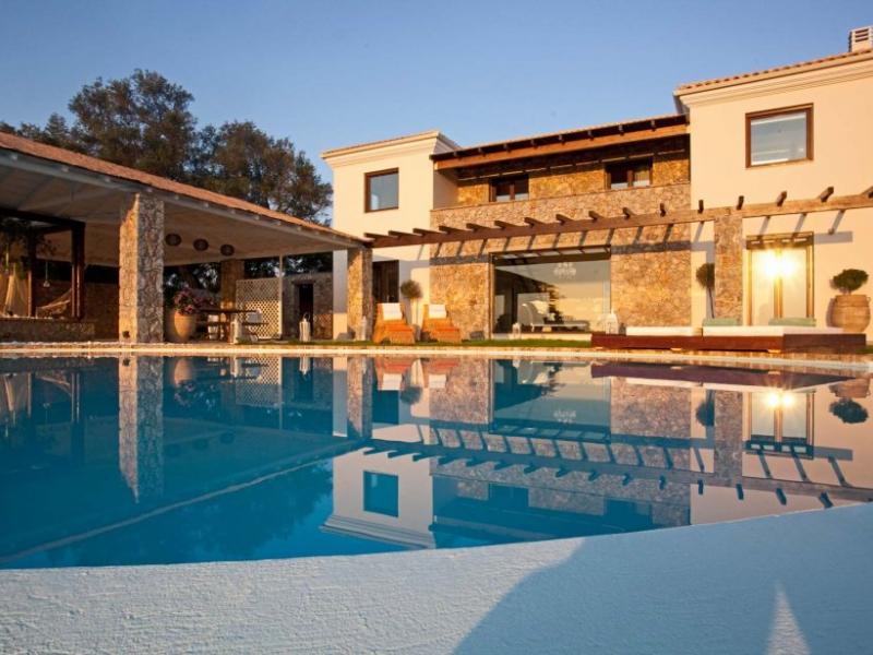 Villa Viros , Corfu 