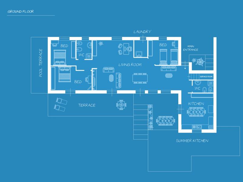 Villa Le Cannicelle , Amalfi Coast 