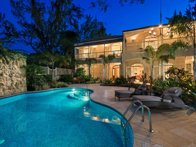 Hemingway House - St Peter , Beachfront villas Barbados , Mullins Bay , St Peter , West Coast Barbados 