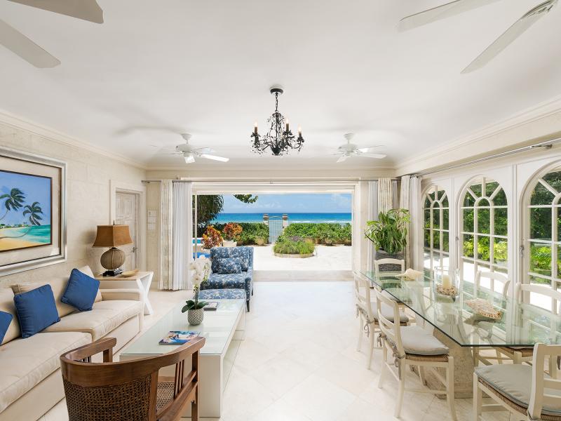Leamington Beach Cottage , Beachfront villas Barbados , Speightstown , St Peter , West Coast Barbados 