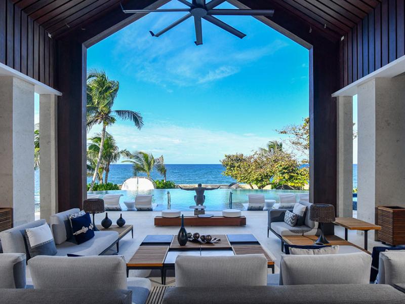 Oceans 8 , Montego Bay 