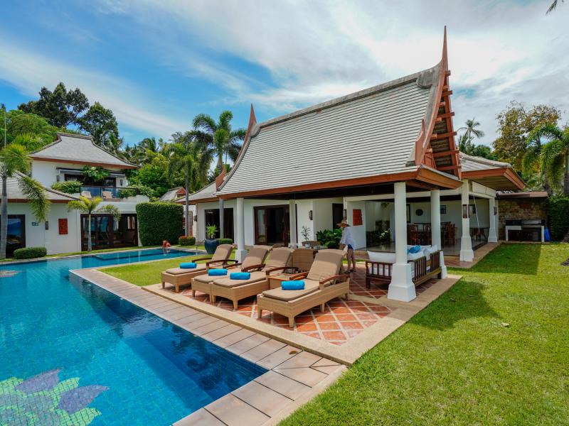 Villa Lotus - Miskawaan Estate , Koh Samui 