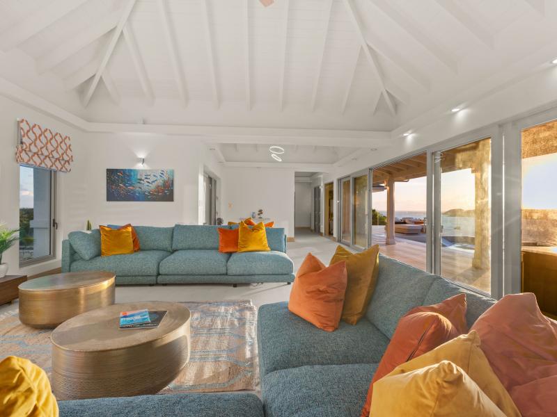 Villa Moonridge , Nonsuch Bay 