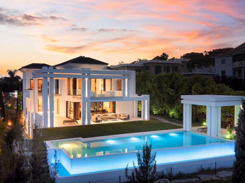 Villa Toscana , Benahavis 