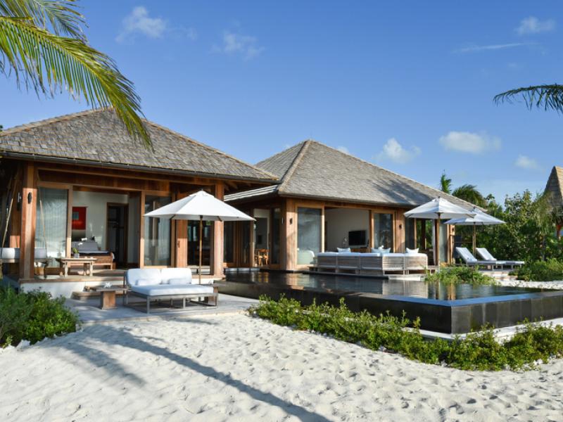 Love Pumpkin Main House at COMO Parrot Cay , Parrot Cay 