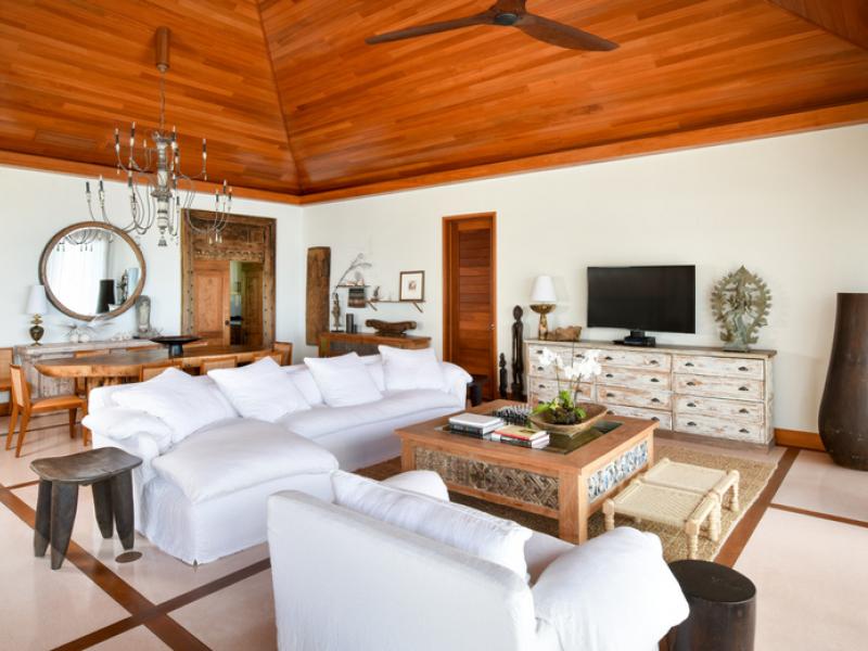 Love Pumpkin Main House at COMO Parrot Cay , Parrot Cay 