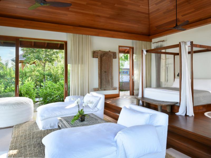 Love Pumpkin Main House at COMO Parrot Cay , Parrot Cay 