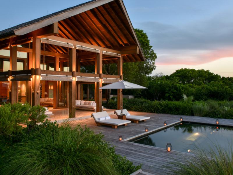 Point House at COMO Parrot Cay , Parrot Cay 