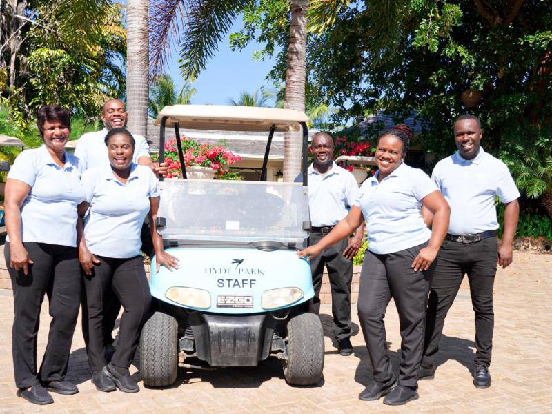 Hyde Park , Montego Bay 