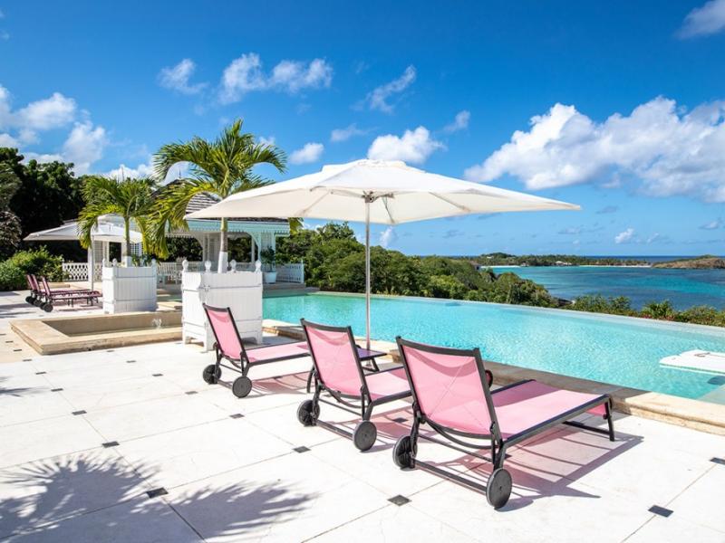 Villa Frangipani , L'Ansecoy Bay 