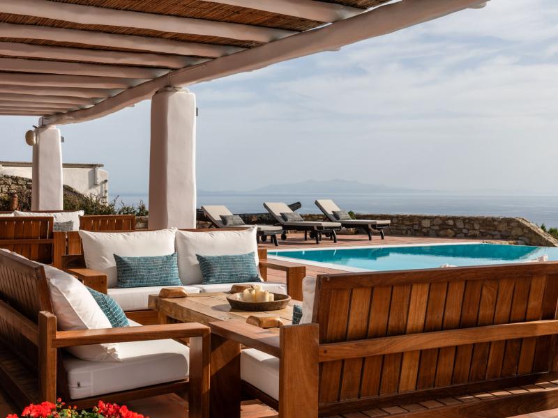 Villa Aegean Sundance , Mykonos 