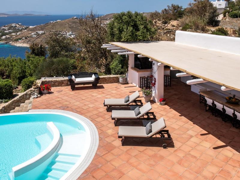 Villa Aegean Sundance , Mykonos 