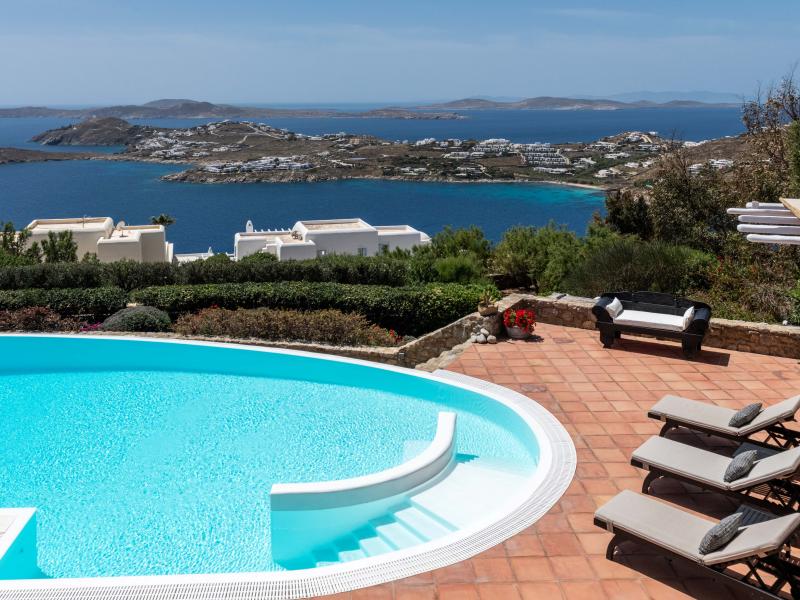 Villa Aegean Sundance , Mykonos 