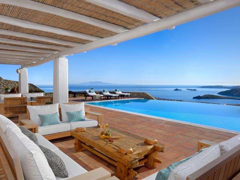 Villa Aegean Sundance , Mykonos 