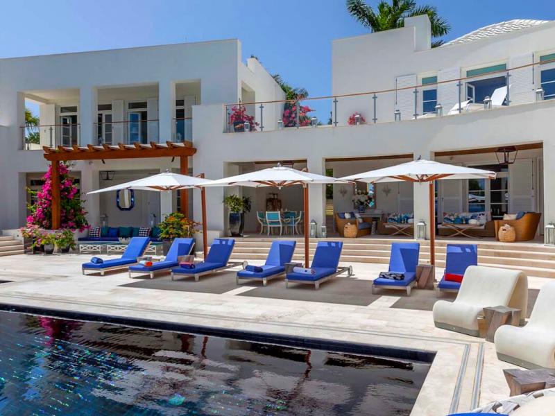 Cerulean Anguilla- Villa & Private Spa , Barnes Bay 